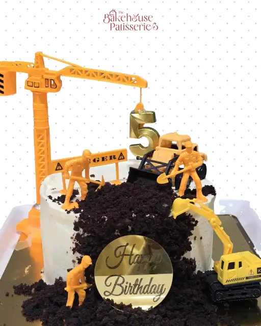 Custom Birthday Cake