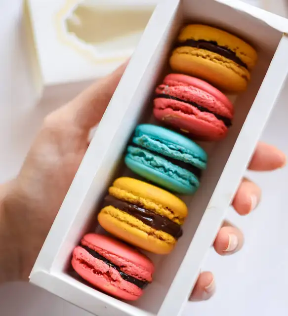 Assorted Macarons