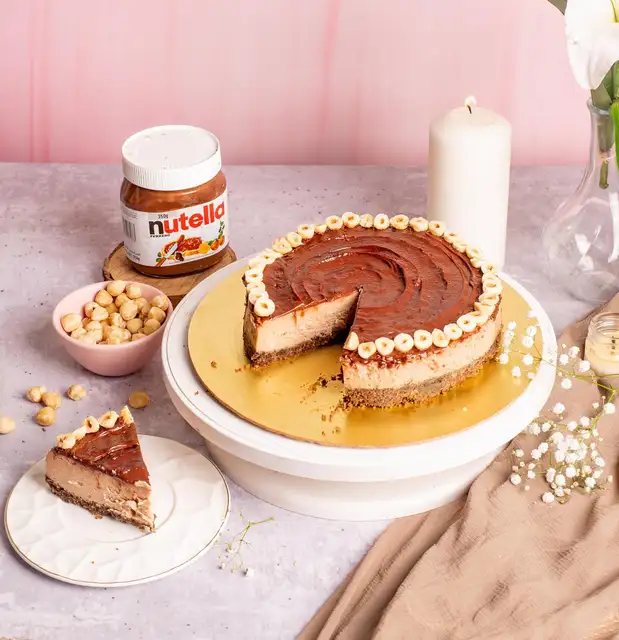 Nutella Cheesecake