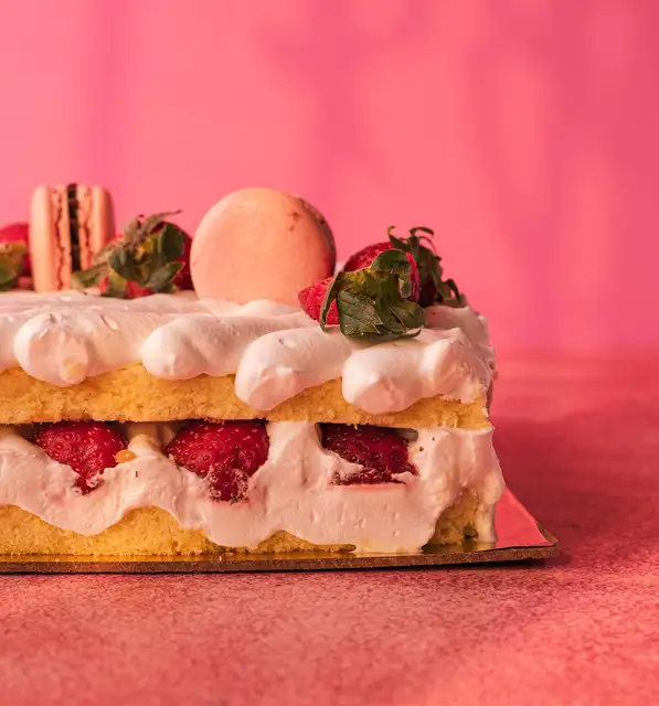 Signature Celebration Cake