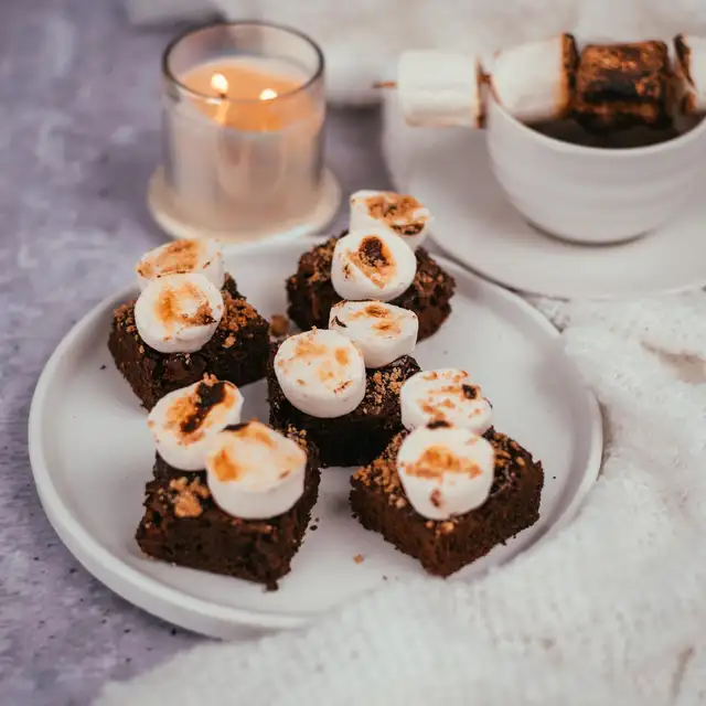 S'mores Brownies