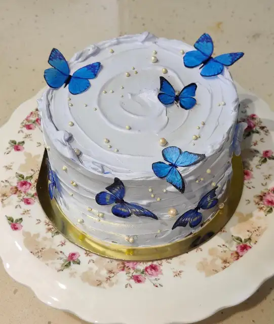 Butterfly Celebration Cake