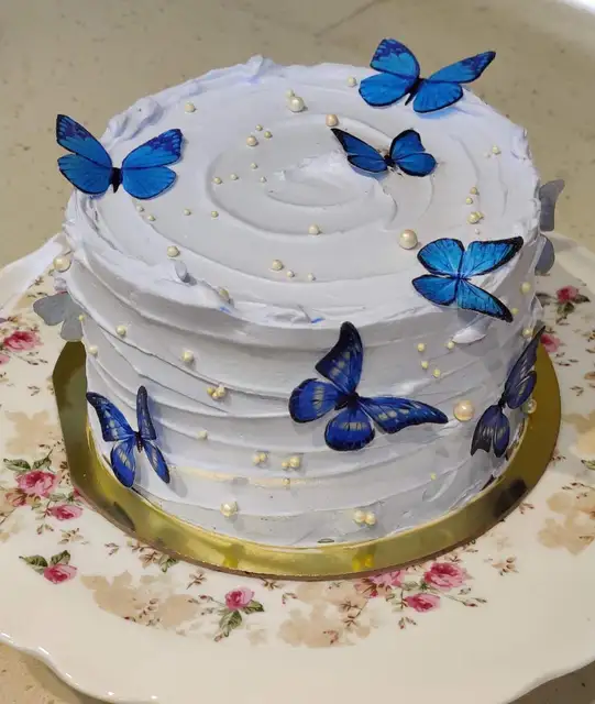 Butterfly Celebration Cake